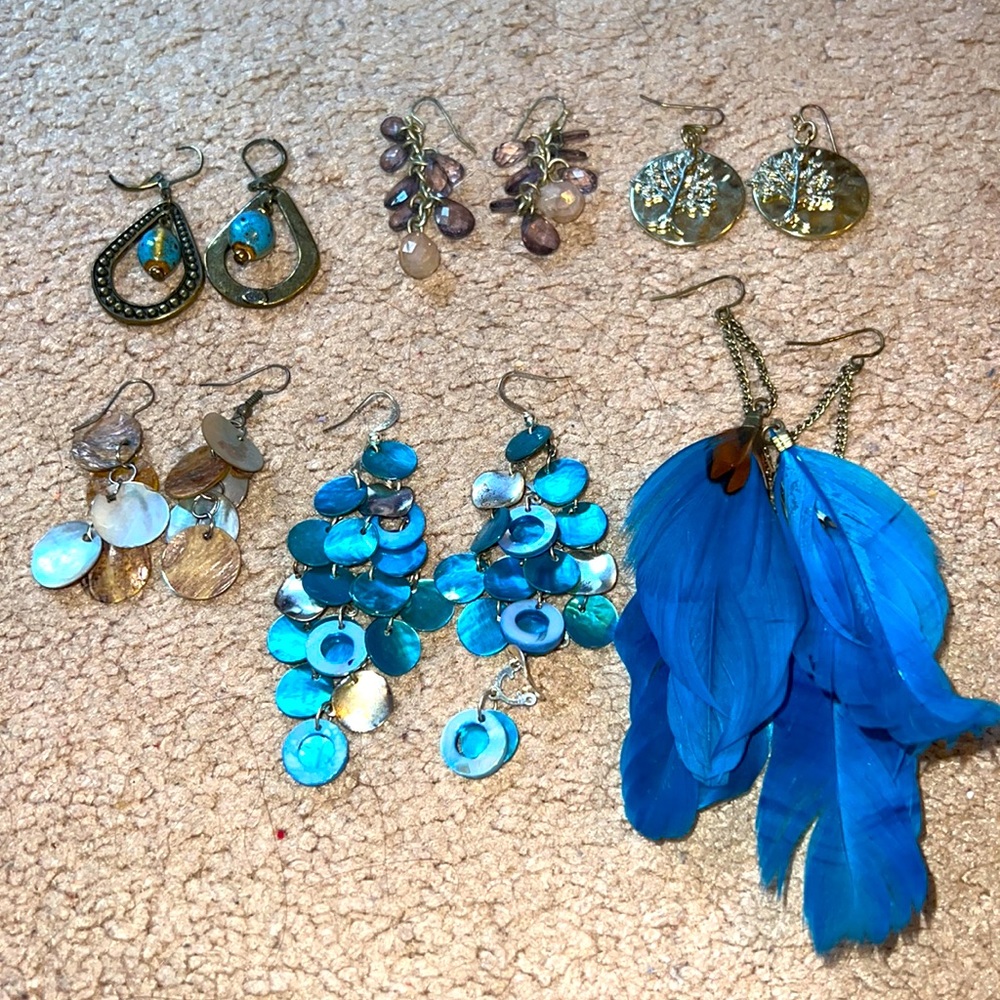LOT earrings